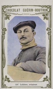 Leblanc, aviateur - French School