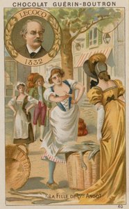 La Fille de Madame Angot - French School