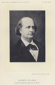 Leconte de Lisle - French School