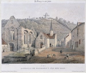Abbaye de Léhon et chapelle Beaumanoir près de Dinan