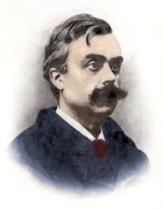 Leon Bloy (1846-1917) écrivain français - écrivain français. 1895 - French School
