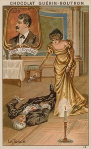 La Tosca - French School