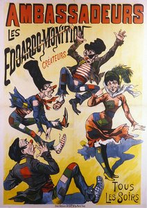 Affiche Les Ambassadeurs