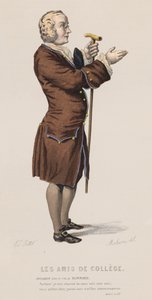 Les Amis de Collège, Acte I, Scène XV - French School