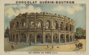 Les Arènes de Nîmes, Gard