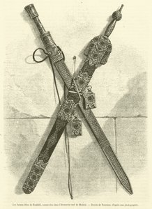 Les armes dites de Boabdil, conservées dans l