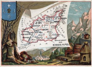Les Basses-Alpes, aujourd