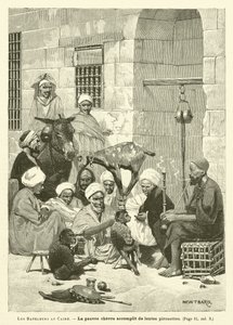 Les Bateleurs au Caire - French School