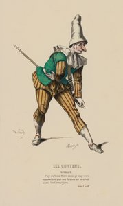 Les Contens, Nivelet - French School