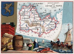Les Côtes-du-Nord (maintenant Côtes-d