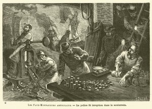 Les Faux-Monnayeurs Américains - French School
