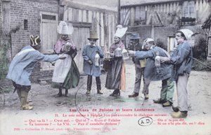 Les Gars de Falaise et leurs Lanternes, vers 1910 (d