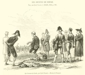 Les Joueurs de boule - French School
