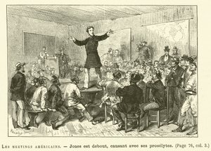 Les Meetings Américains - French School