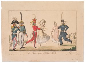 Les Russes ou les Alliés à Tivoli
