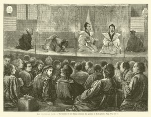 Les Théâtres Au Japon - French School