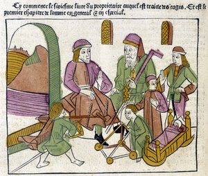 Les âges de la Vie - dans « Le propriétaire » par Glanville, Lyon - French School