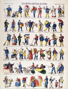 Les petits métiers de Paris, image d
