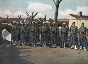 Les tirailleurs algériens dans « Album militaire : armée d
