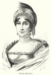 Letitia Ramolini - French School