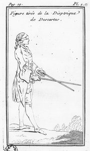 Lettre sur les aveugles, illustration de 
