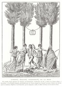 Liberté, égalité, fraternité ou la mort - French School