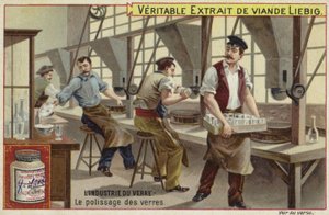Carte Liebig représentant l