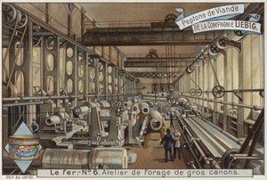 Carte Liebig représentant l