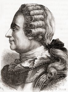 Lieutenant général Jean-Baptiste Vaquette de Gribeauval, de 