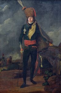 Lieutenant du 8e Hussards - French School