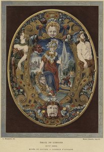 Émail de Limoges, 16ème siècle - French School