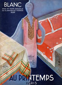 Linge. 1929 - French School