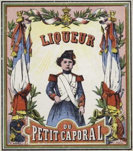 Liqueur du Petit Caporal - French School