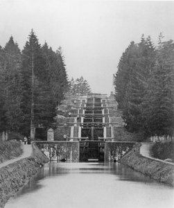 Écluses sur le Canal de Briare