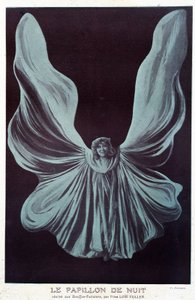 Loie Fuller - dans « Fantasio » du 01/12/1912 - French School