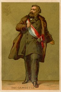 Léon Gambetta - French School