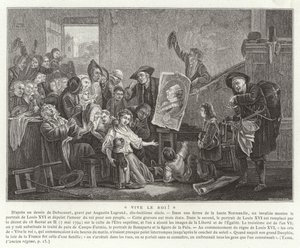 Vive le Roi! - French School