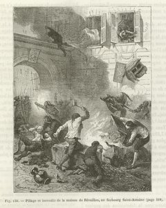 Pillage et incendie d