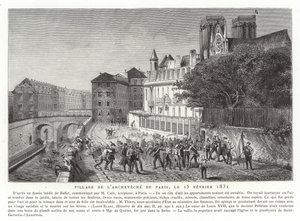 Pillage du palais de l