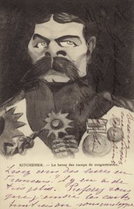 Lord Kitchener (lithographie) - French School