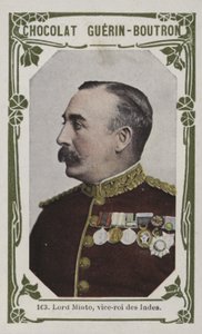 Lord Minto, vice-roi des Indes - French School