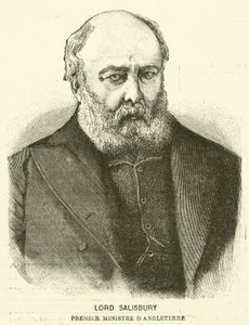Lord Salisbury, Premier ministre britannique - French School