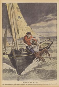 Perdu en mer ! - French School