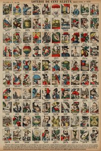Loterie de cent sujets