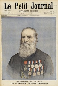 Louis-Joseph-André Delacour, marin et sauveteur français - French School