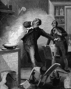 Louis-Joseph Gay-Lussac (1778-1850), physicien et chimiste français, victime d
