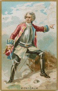 Louis-Joseph de Montcalm - French School