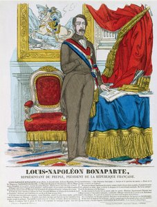 Louis-Napoléon Bonaparte (1808-73) futur Napoléon III - French School