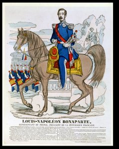 Louis-Napoléon Bonaparte (1808-73) futur Napoléon III, 1849