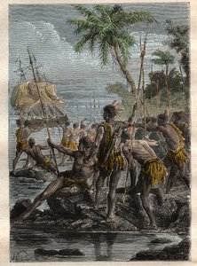 Louis Antoine, Comte de Bougainville (1729-1811) arrivé à l